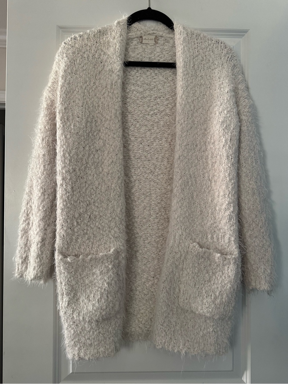 Altar’d State cream cardigan small